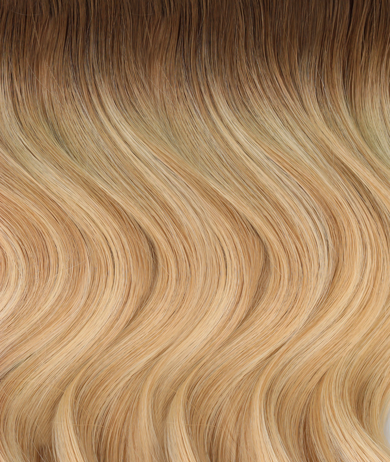 #Toffee Cream Balayage Invisi Tape Hair Extensions