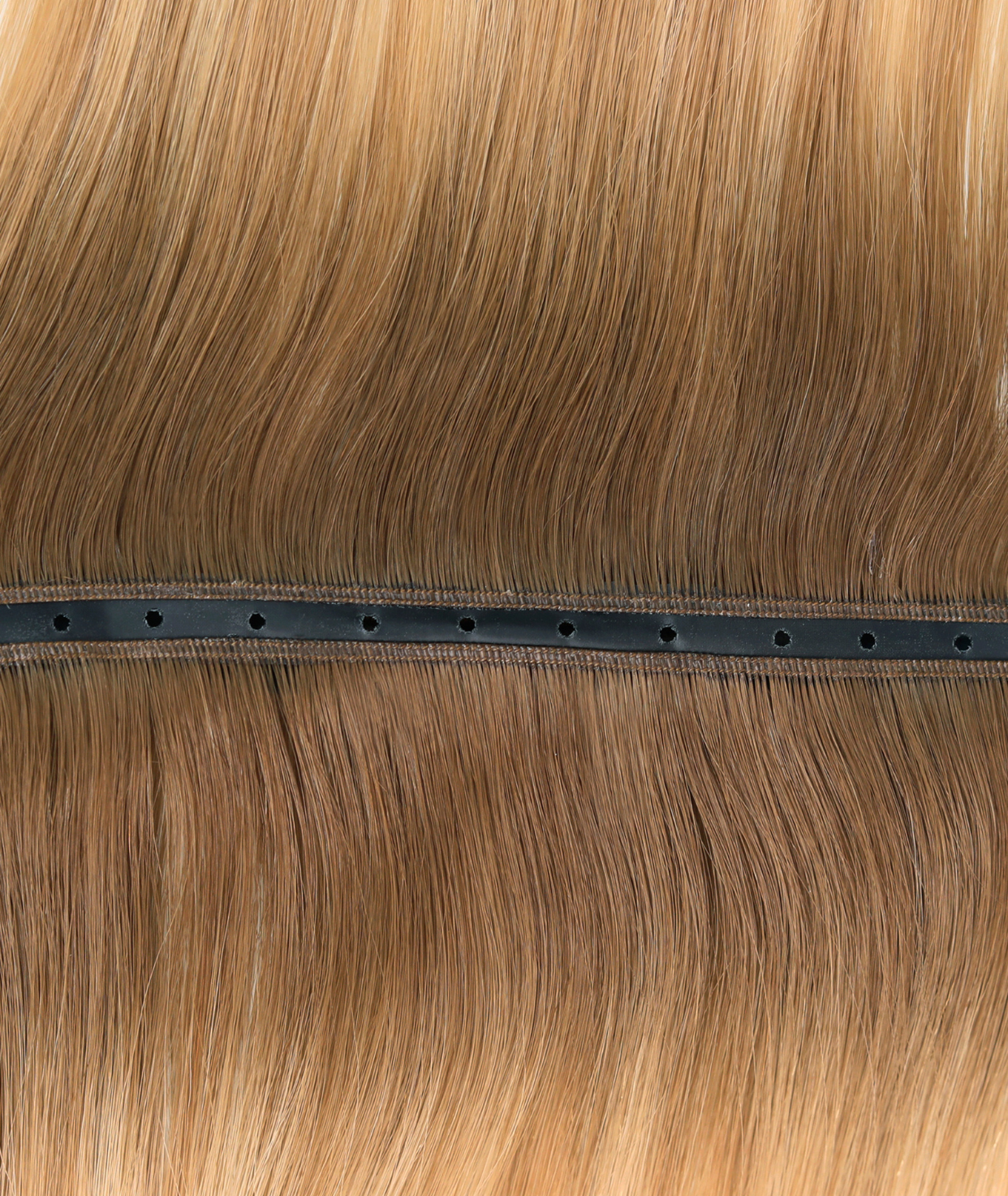 #Toffee Cream Balayage Superior Butterfly Weft™ Hair Extensions