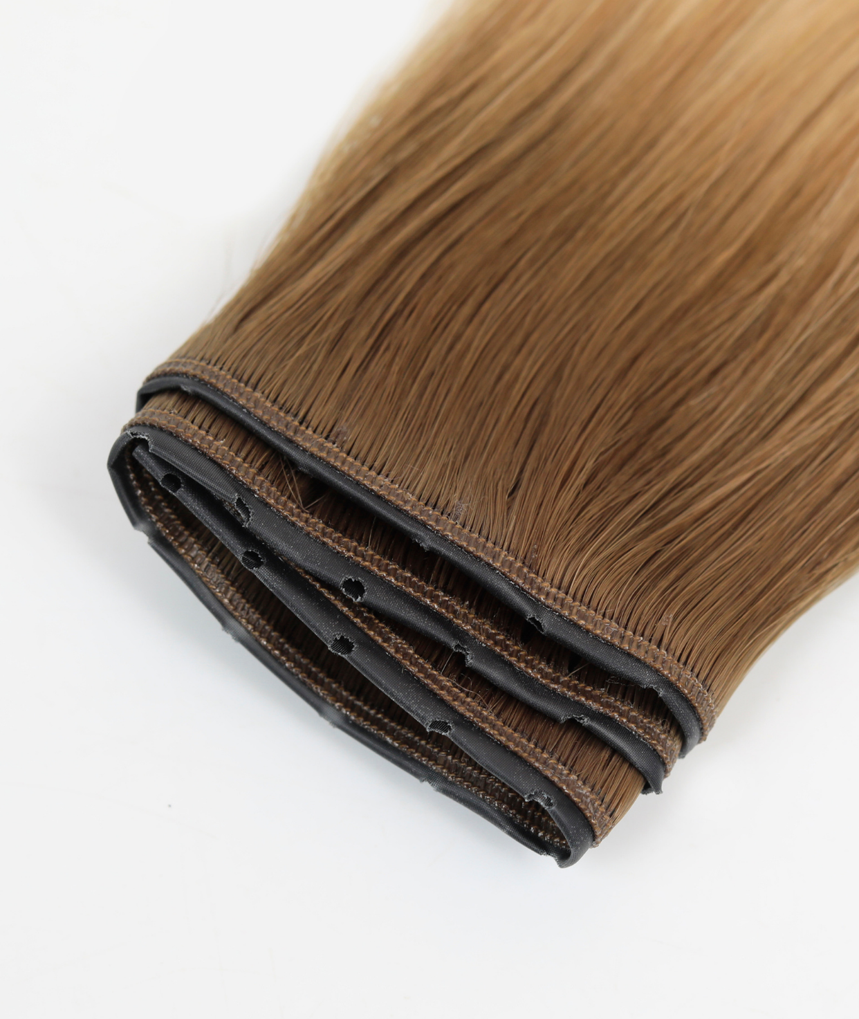 #Toffee Cream Balayage Superior Butterfly Weft™ Hair Extensions