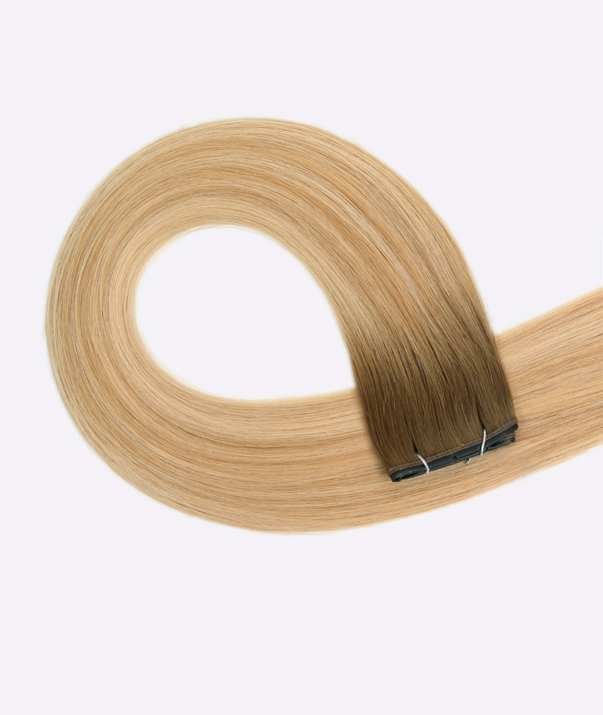 #Toffee Cream Balayage Superior Butterfly Weft™ Hair Extensions