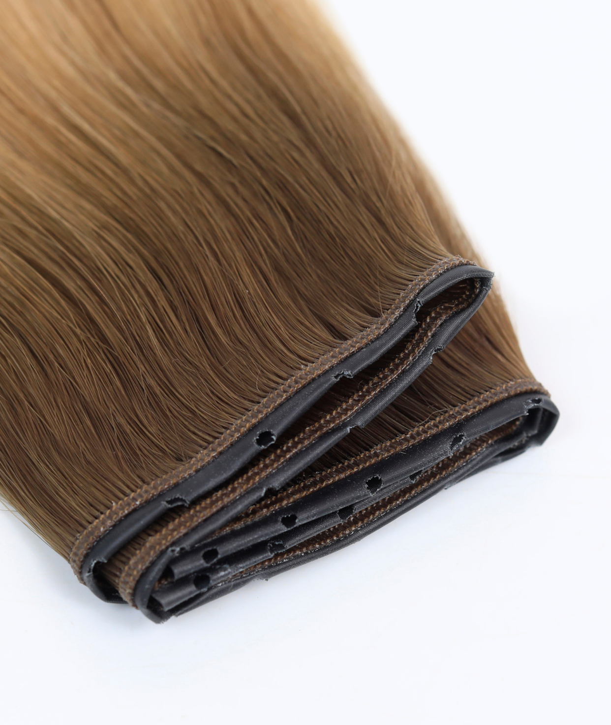 #Toffee Cream Balayage Superior Butterfly Weft™ Hair Extensions