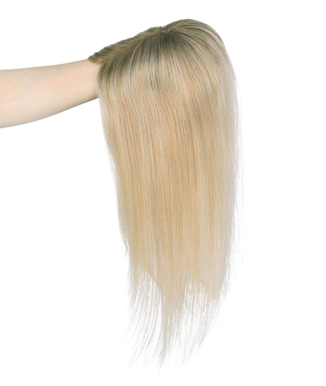 #Toffee Cream Balayage Women's Lite Hair Topper (NEW)