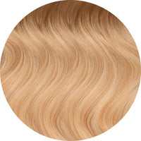 #Toffee Cream Balayage Genius Weft Extensions