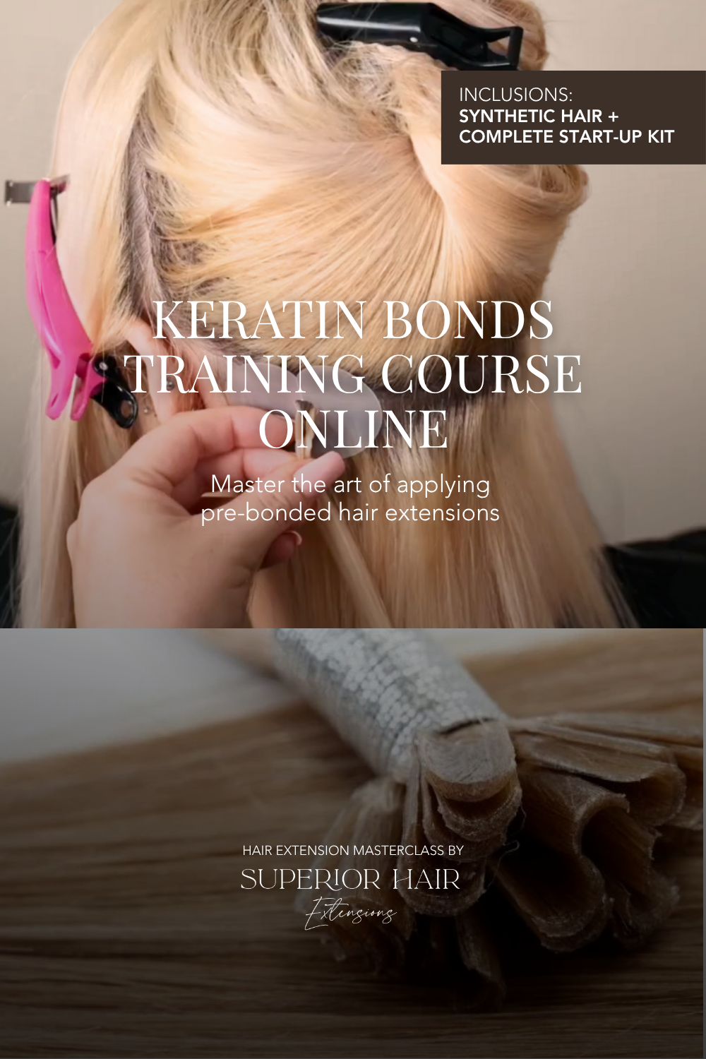 Hair Extensions Training Course Online
