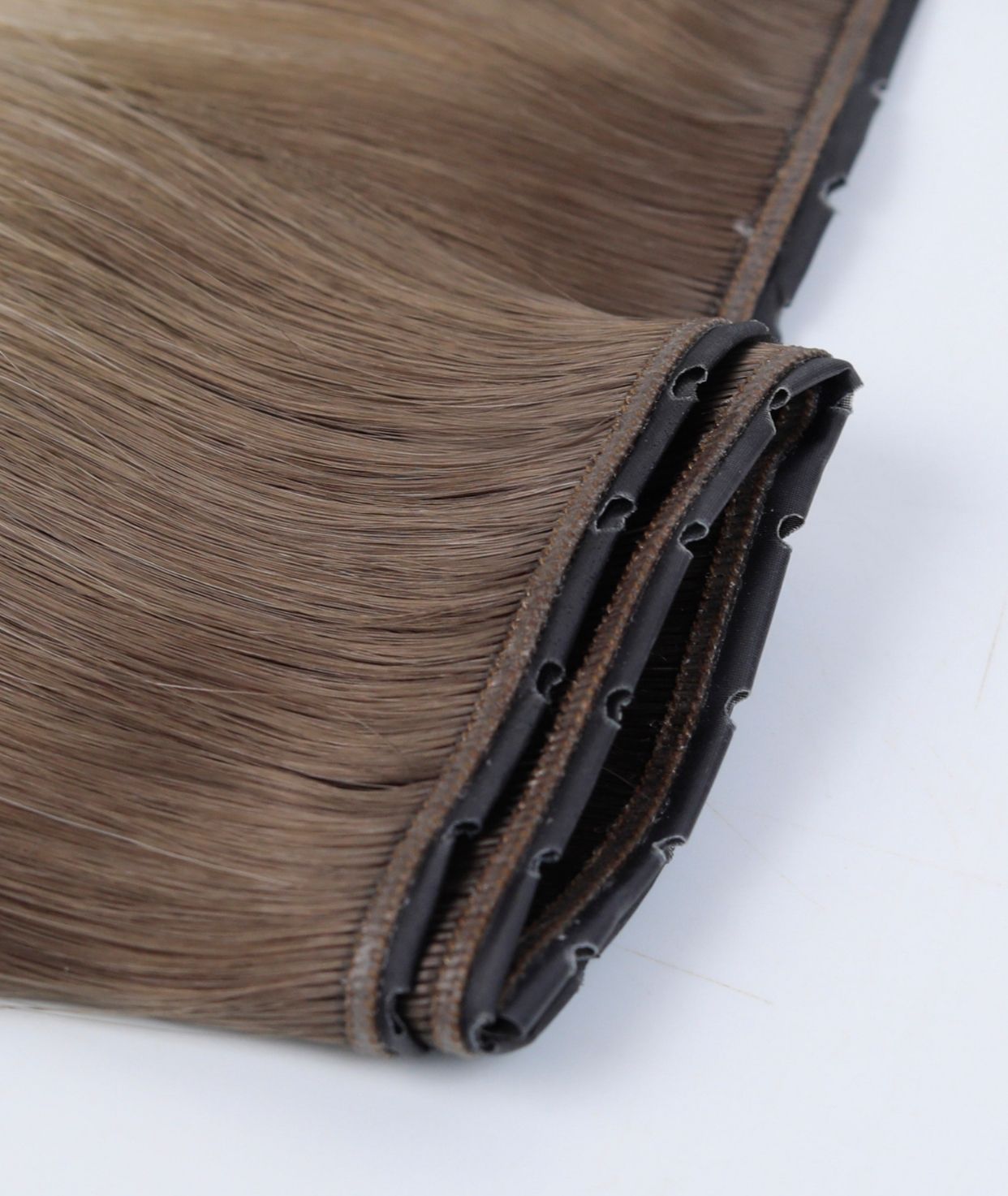 #Arctic Blonde Balayage Superior Butterfly Weft™ Hair Extensions