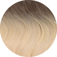 #Arctic Blonde Balayage Superior Butterfly Weft™ Extensions