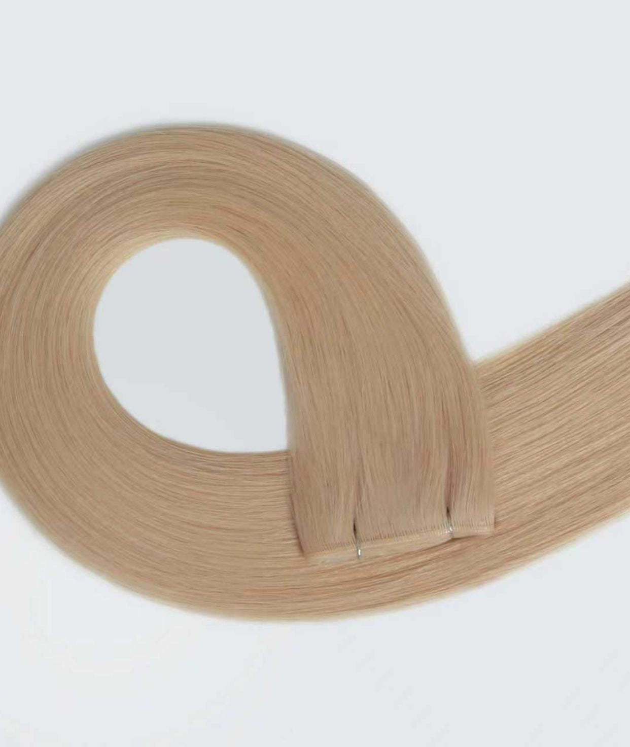 #Beach Ash Blonde Superior Butterfly Weft™ Extensions (NEW)