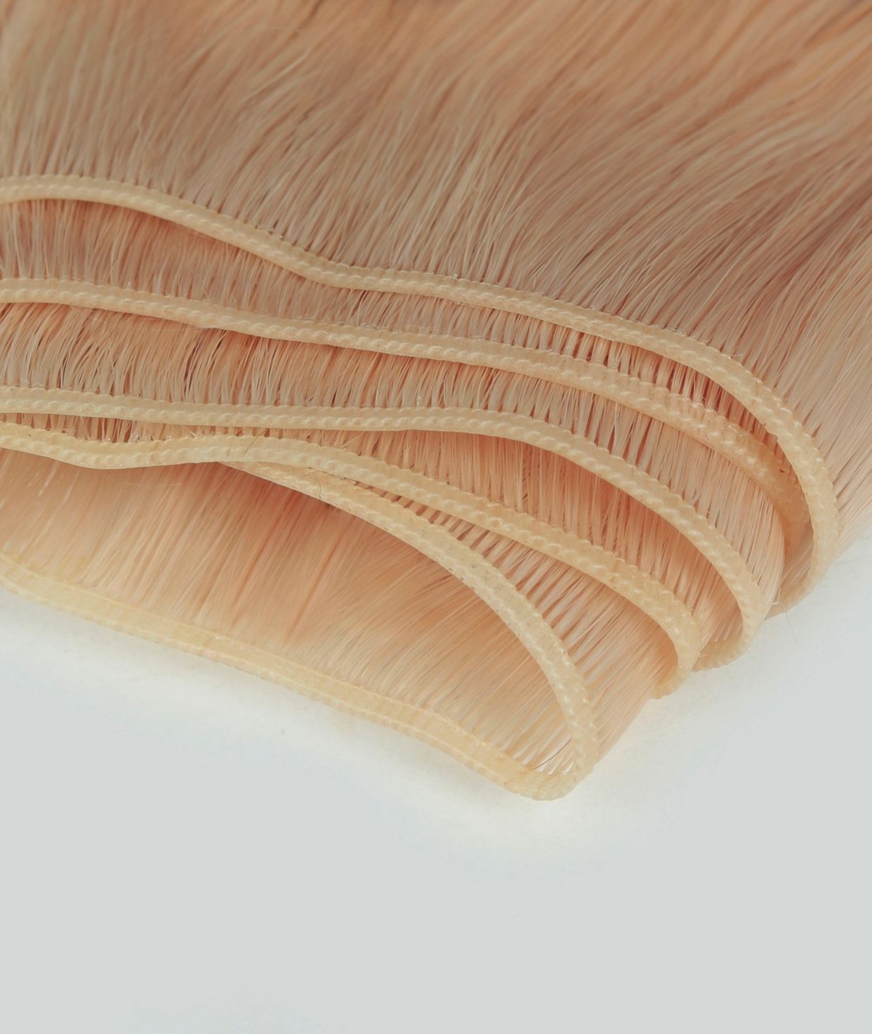 #Beach Ash Blonde Genius Weft Extensions (NEW)