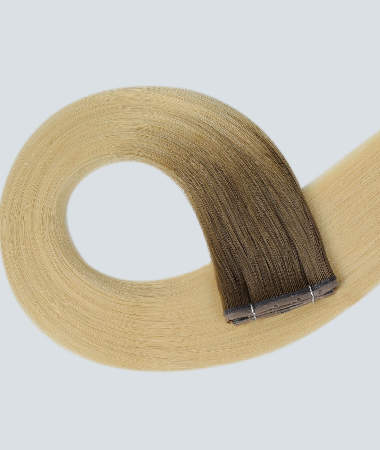 #Beach Blonde Ombre Superior Butterfly Weft™ Extensions