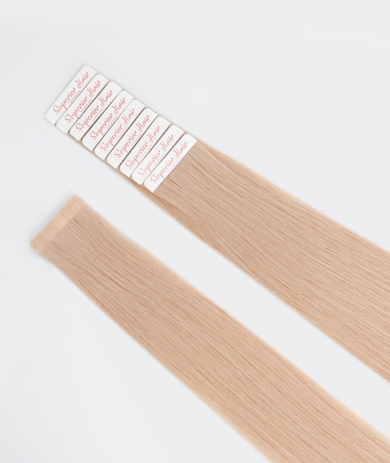 #Beach Blonde Ultra Seamless Tape In Extensions (NEW)