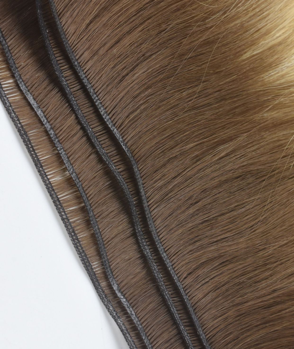 #Beach Blonde Ombre Genius Hair Weft Extensions