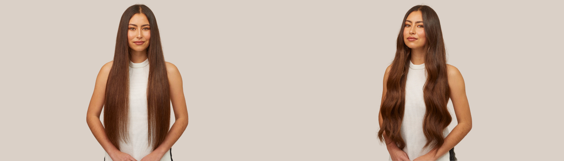 Superior Hair Extensions Colour matching services