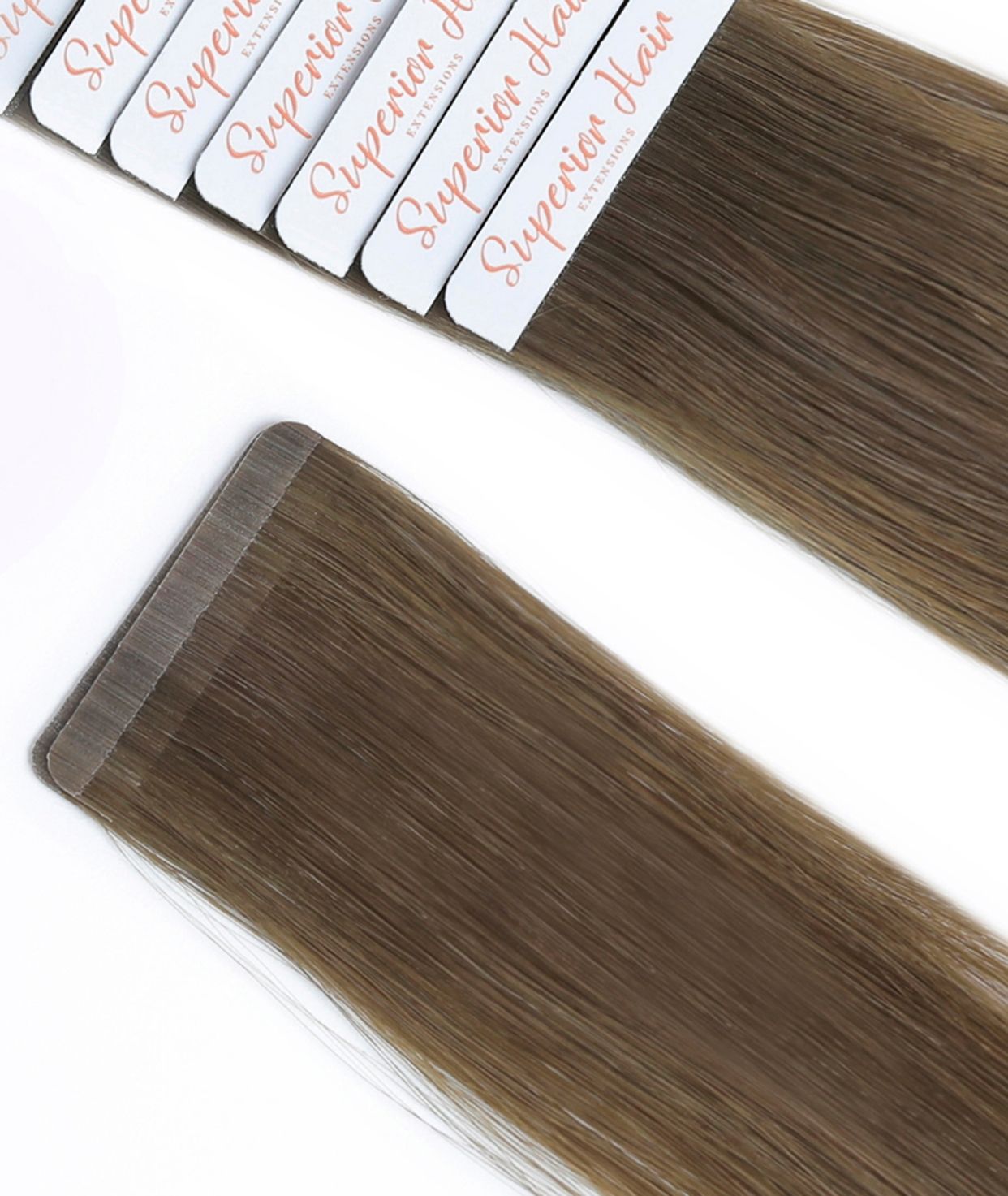 #Bronde Balayage Ultra Seamless Tape In Extensions — Value Grade