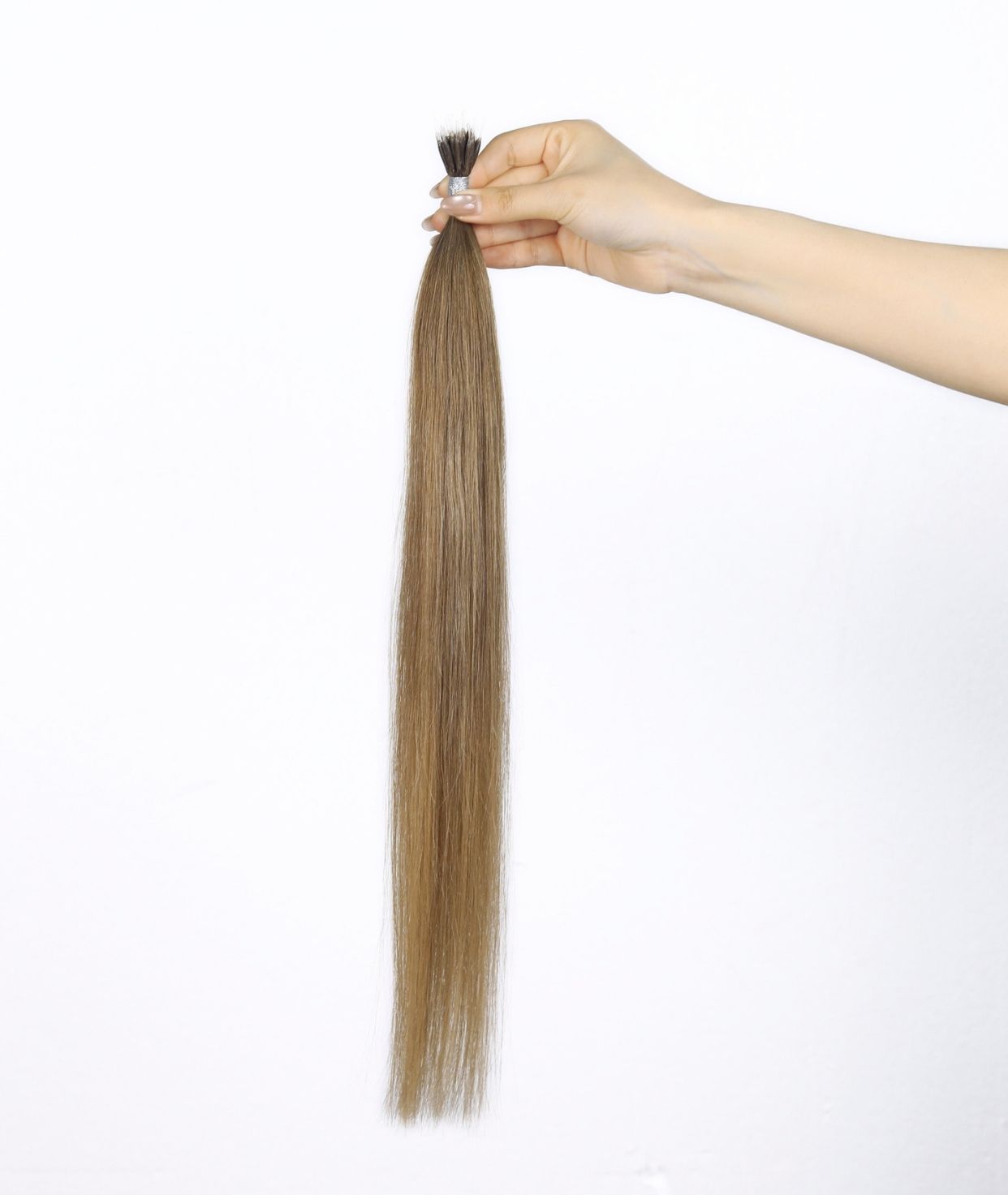 #Bronde Balayage Nano Tip Hair Extensions