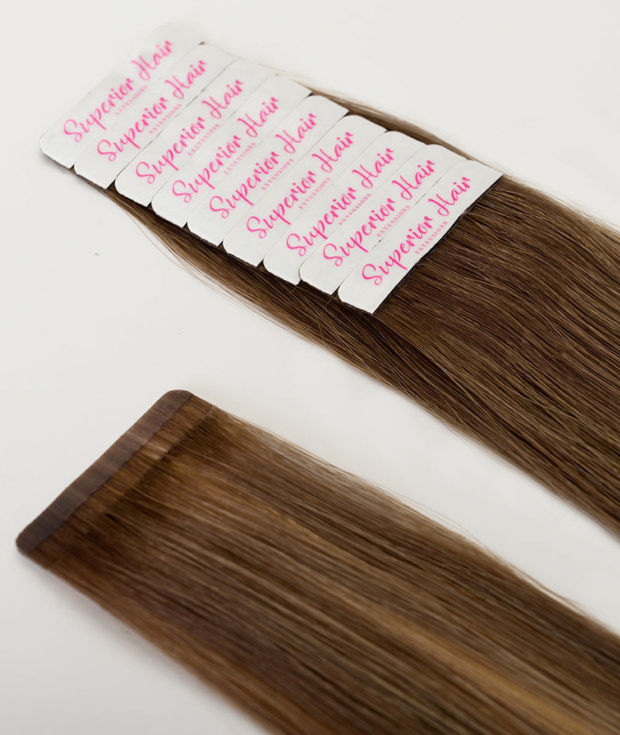 #Bronde Balayage Ultra Seamless Tape In Hair Extensions