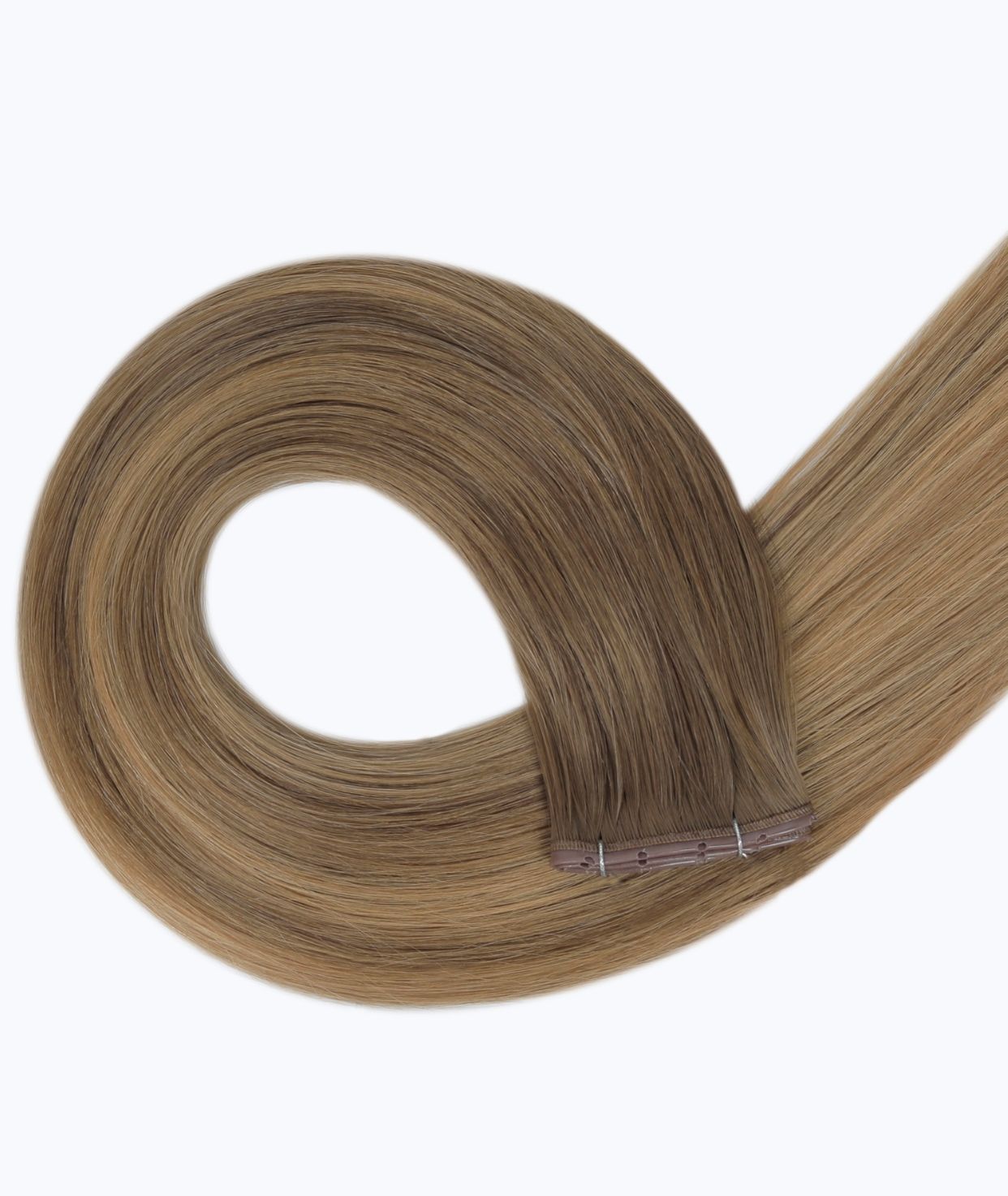 #Bronde Balayage Superior Butterfly Weft™ Extensions