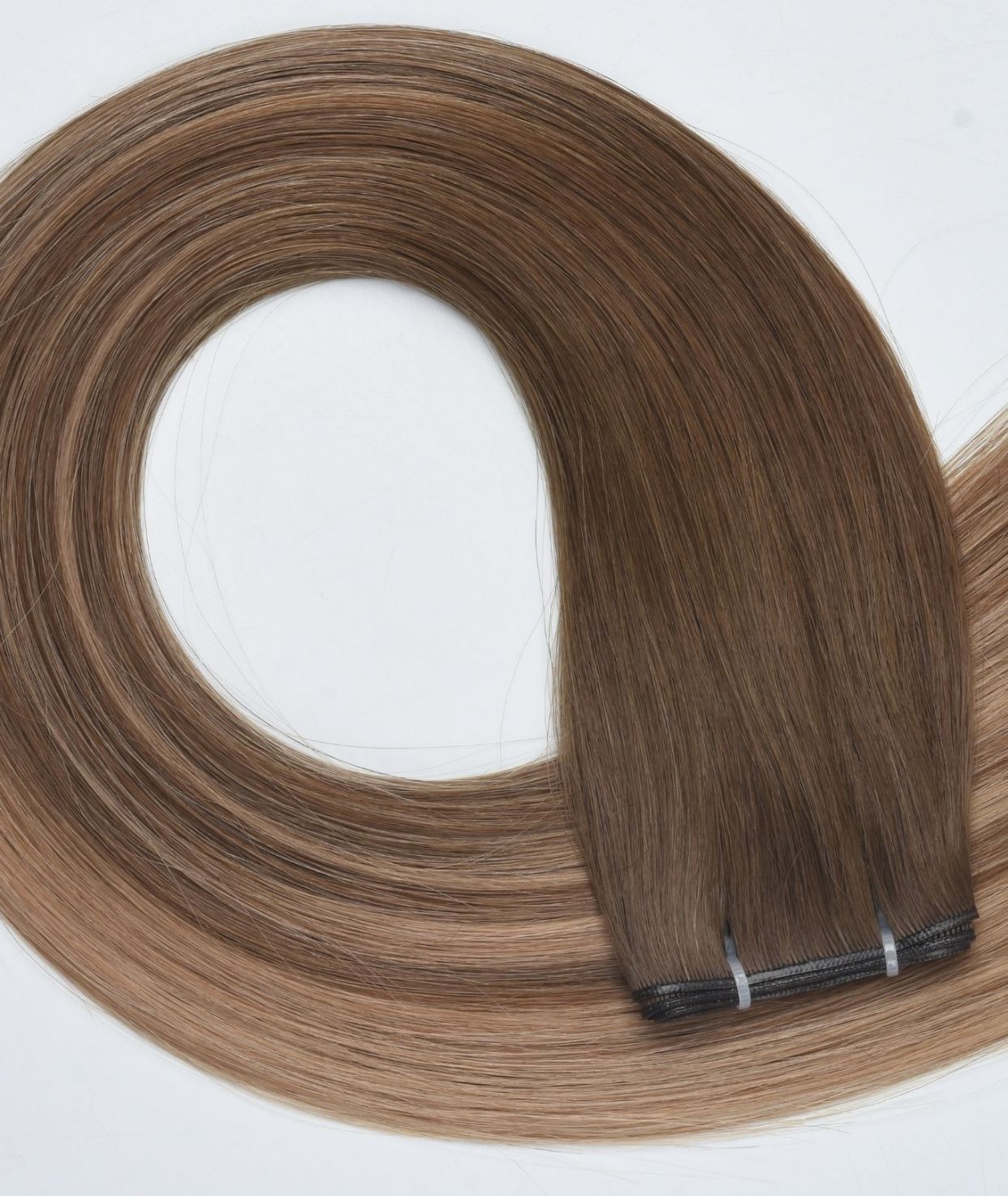 #Bronde Balayage Genius Hair Weft Extensions