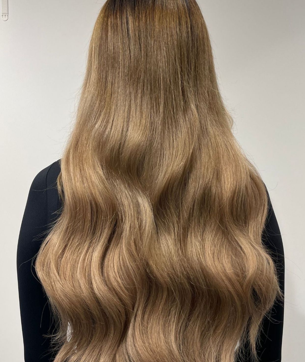 #Bronde Balayage Genius Hair Weft Extensions