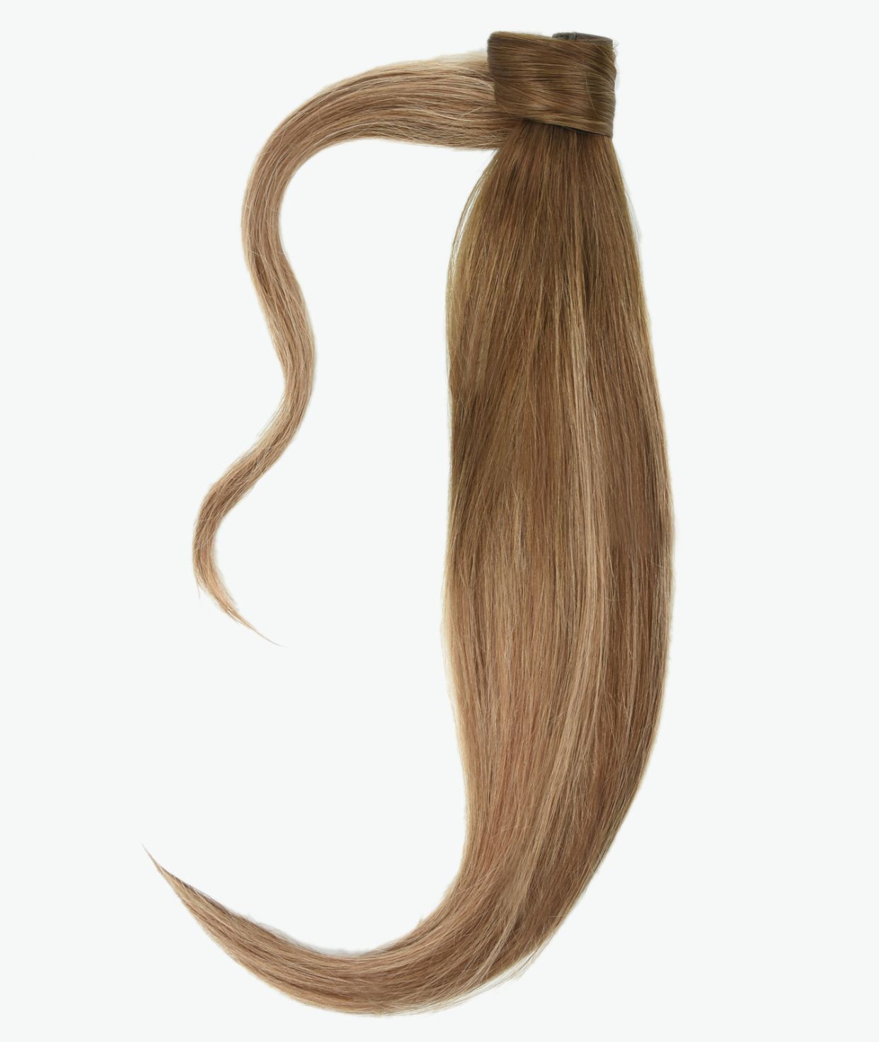 #Bronde Balayage Ponytail Extensions