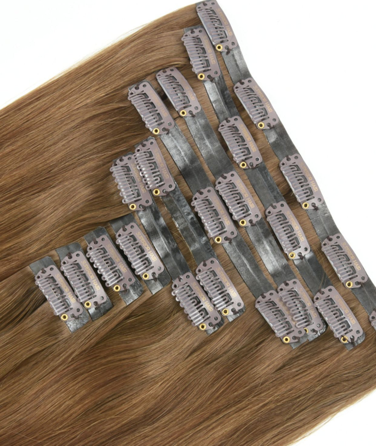 #Bronde Balayage Seamless Clip In Extensions — Value Grade