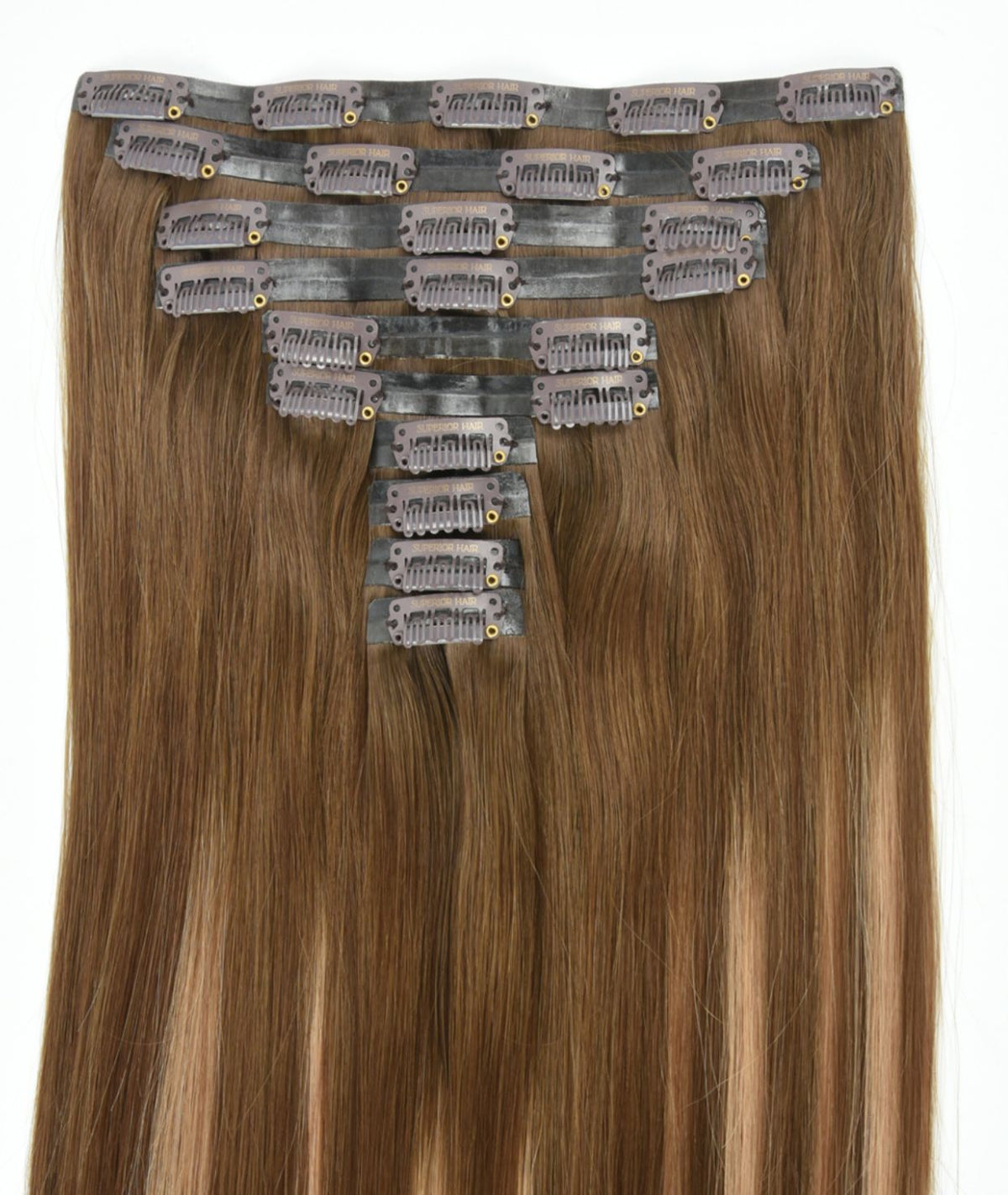#Bronde Balayage Seamless Clip In Extensions — Value Grade
