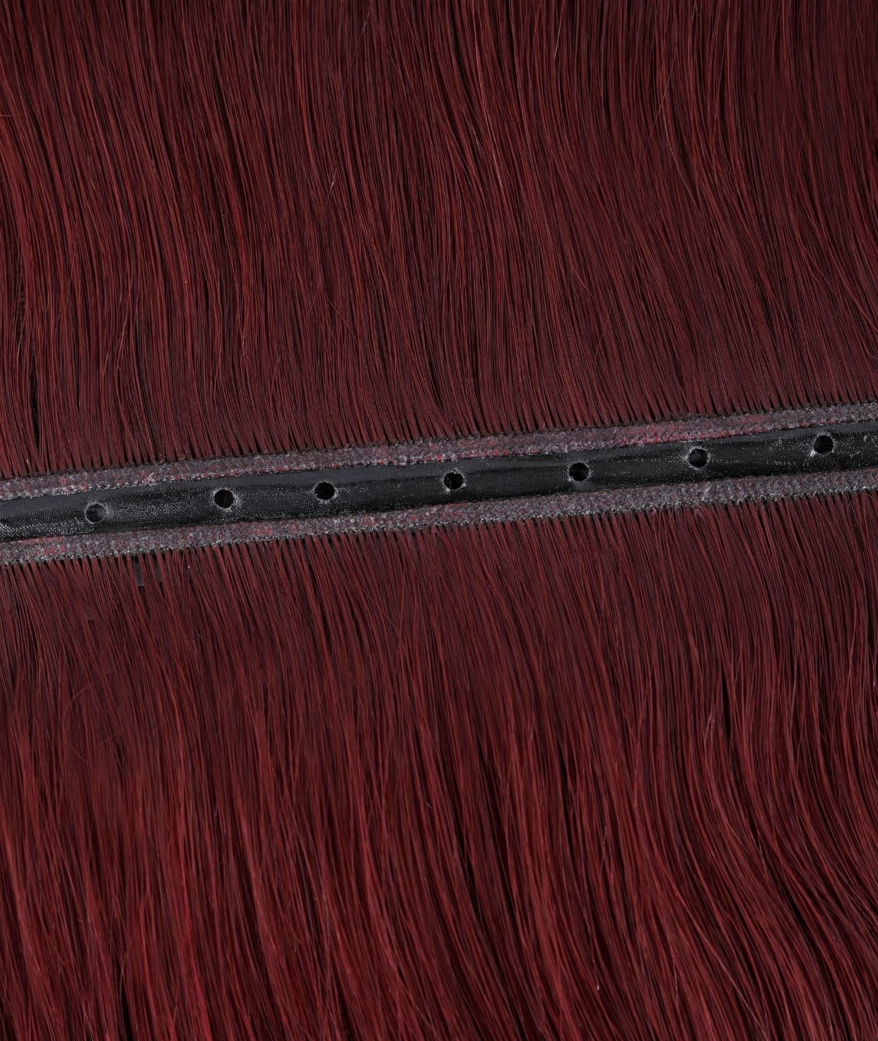 #Burgundy Superior Butterfly Weft™ Extensions