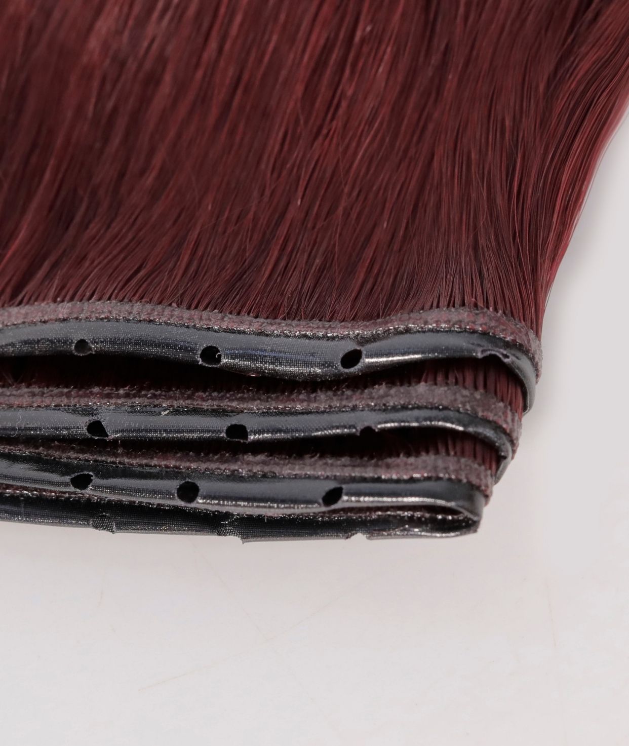 #Burgundy Superior Butterfly Weft™ Extensions