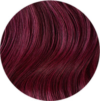 Burgundy Clip-In Bun Extension