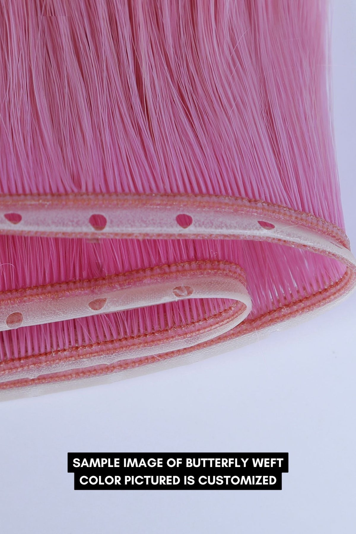 #33 Auburn Butterfly Weft Extensions