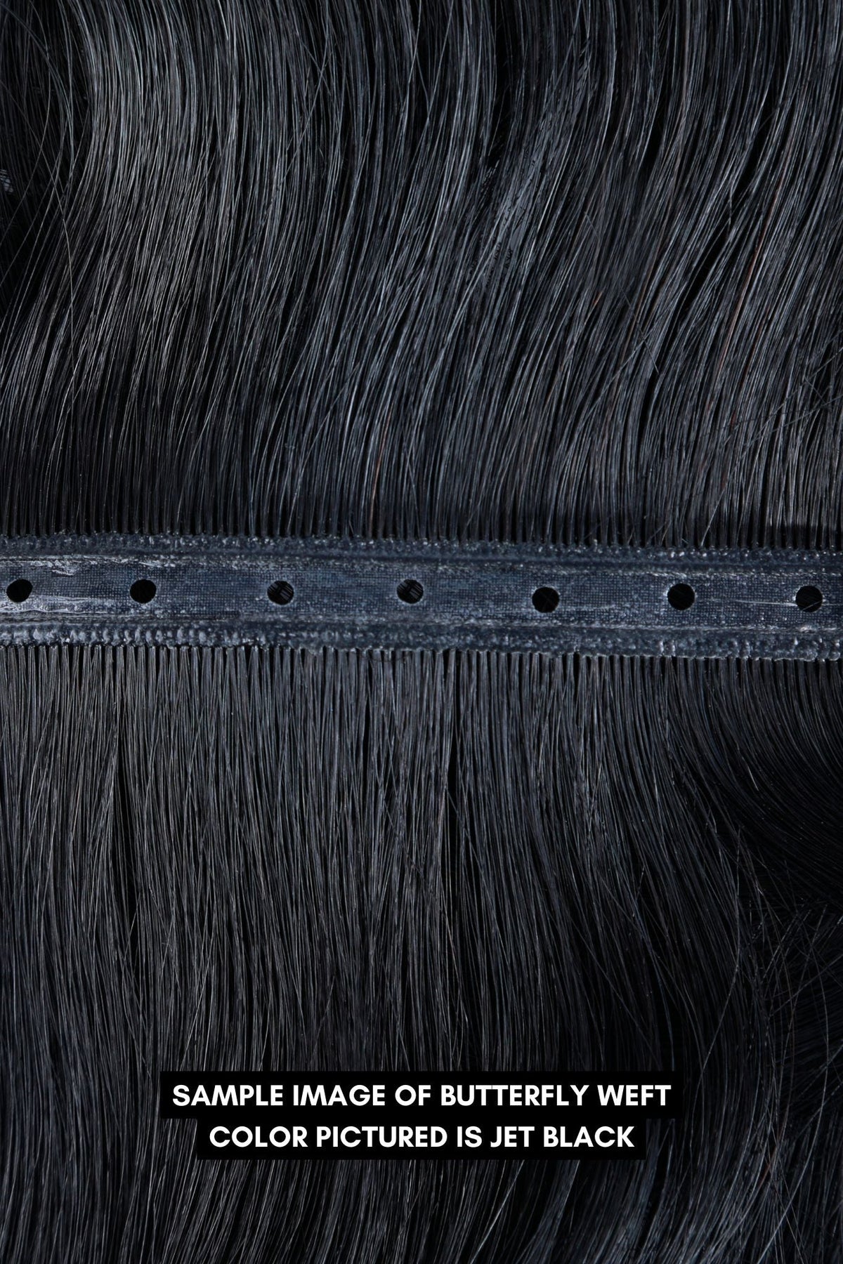 #Dark Ash Brown Balayage Butterfly Weft Extensions
