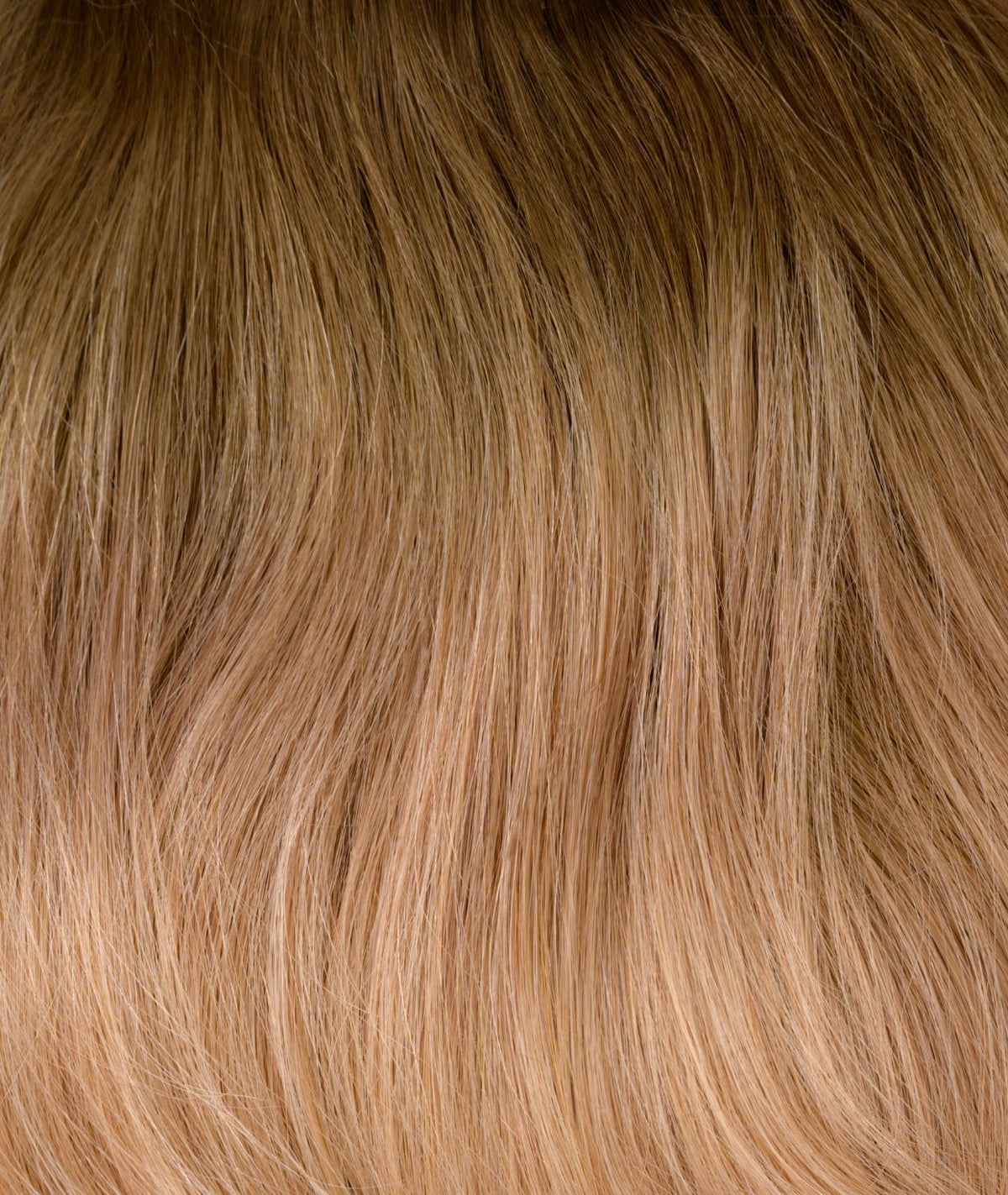#Cappuccino Ombre Ponytail Extensions — Value Grade