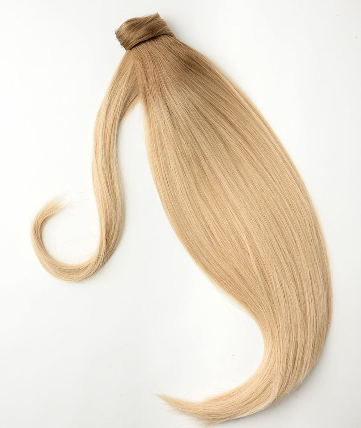#Cappuccino Ombre Ponytail Extensions — Value Grade