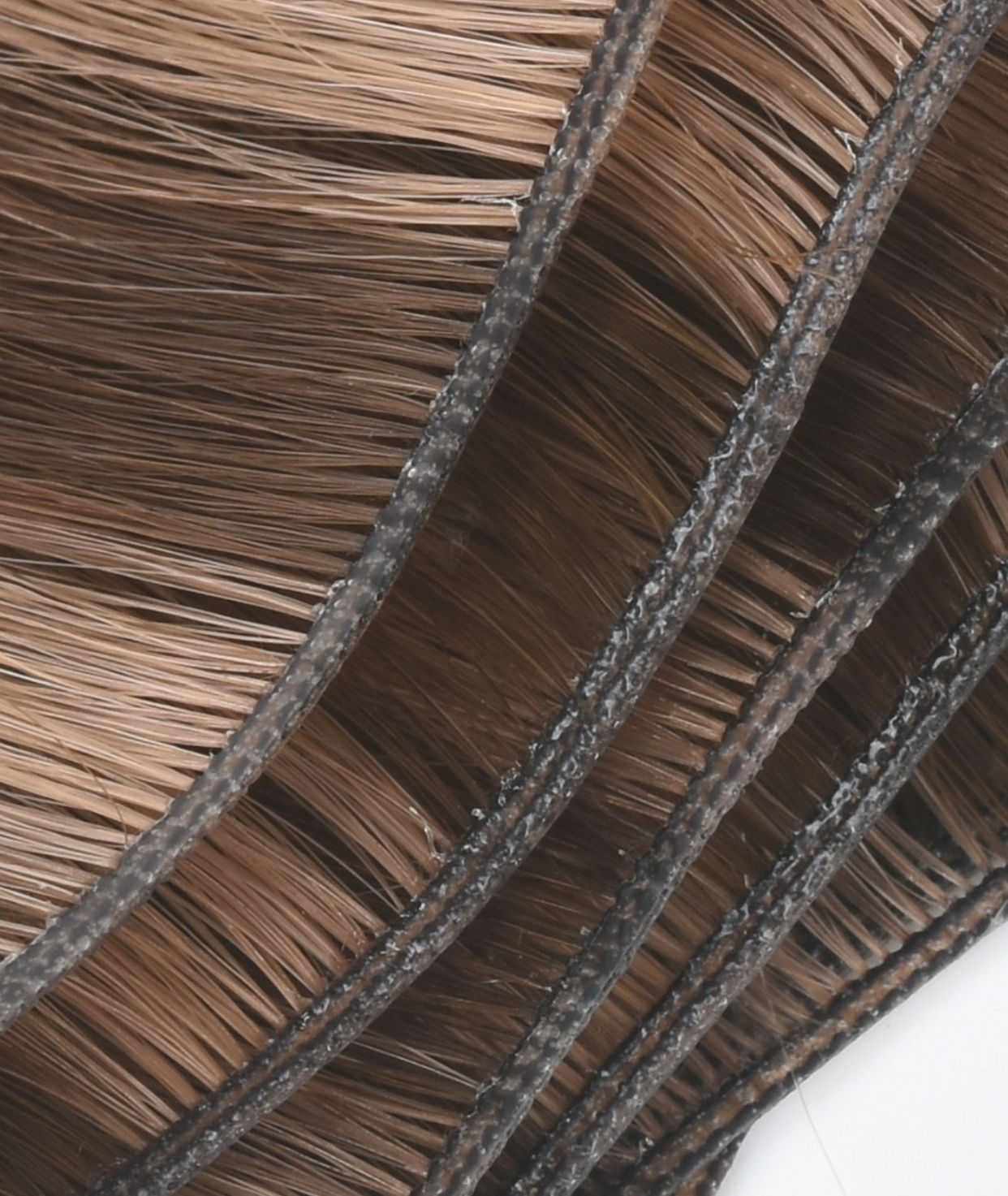 #Chestnut Brown Highlights Genius Hair Weft Extensions