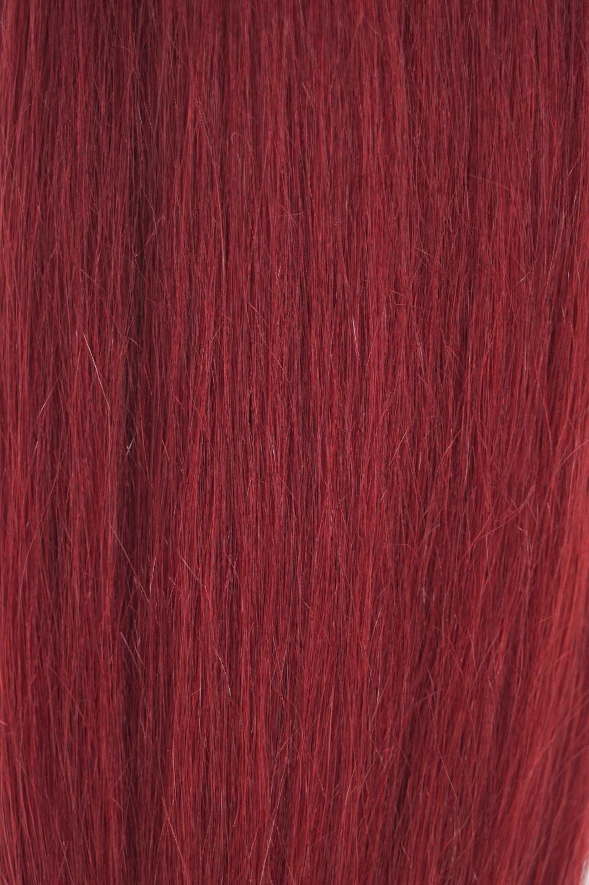 #6R Red Chestnut Brown Genius Hair Weft Extensions