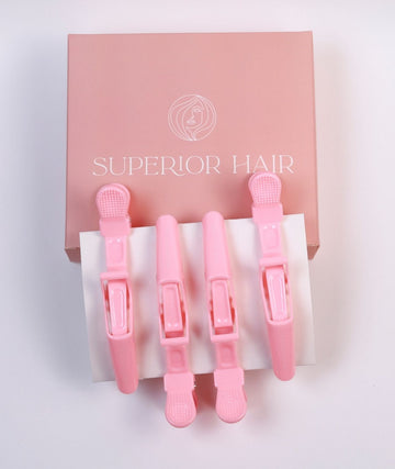 Superior Hair Croc Hair Clips