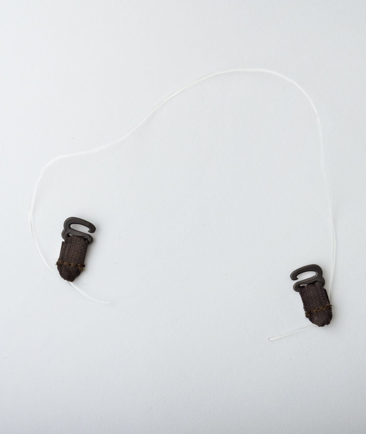 #4 Chocolate Brown Classic Halo Hair Extensions