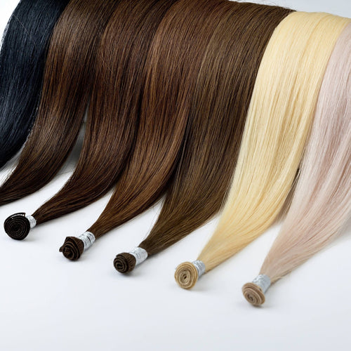Superior Hair Hand-tied Weft Extensions
