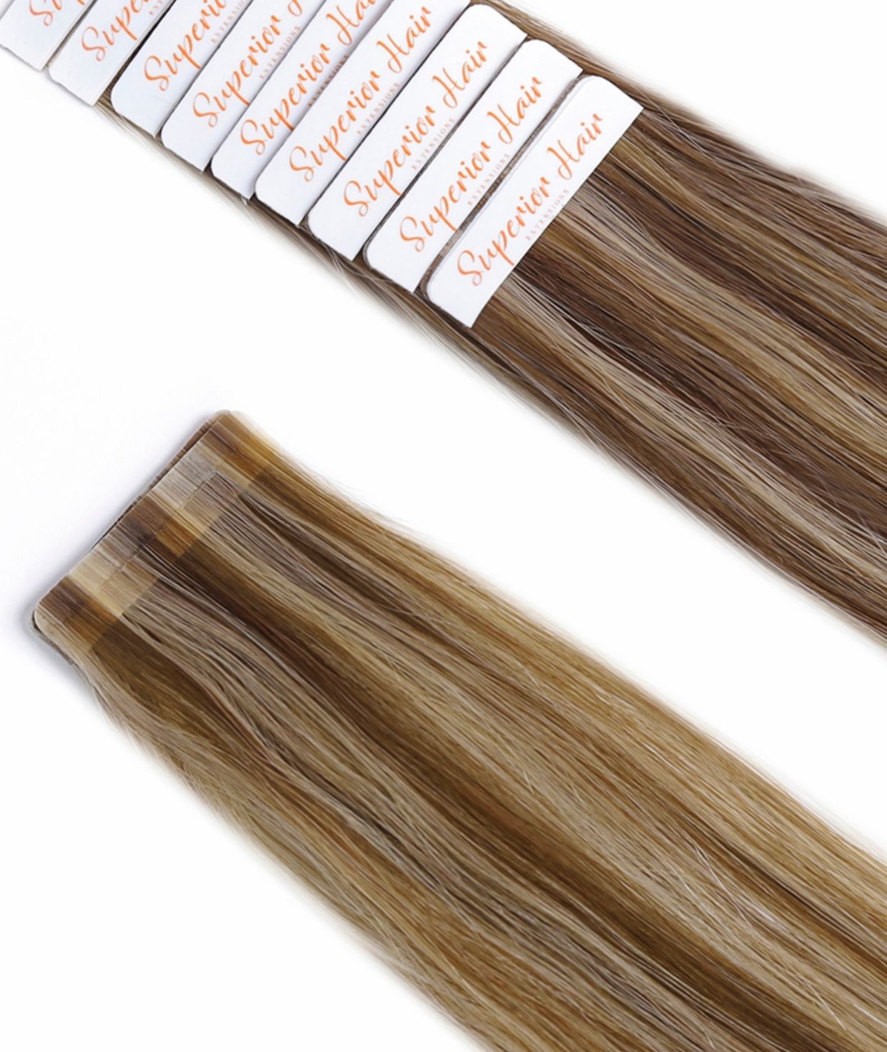 #Hazelnut Twist Ultra Seamless Tape In Extensions — Value Grade