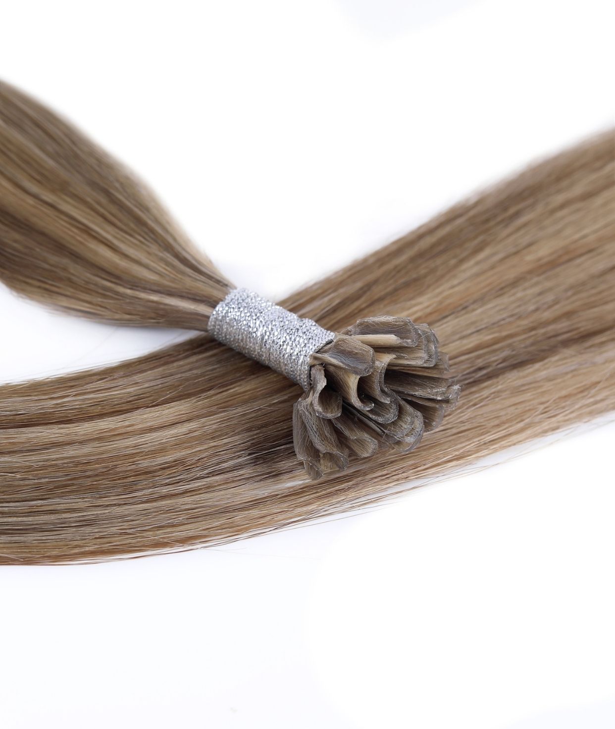 #Hazelnut Twist Nano Tip Hair Extensions — Value Grade