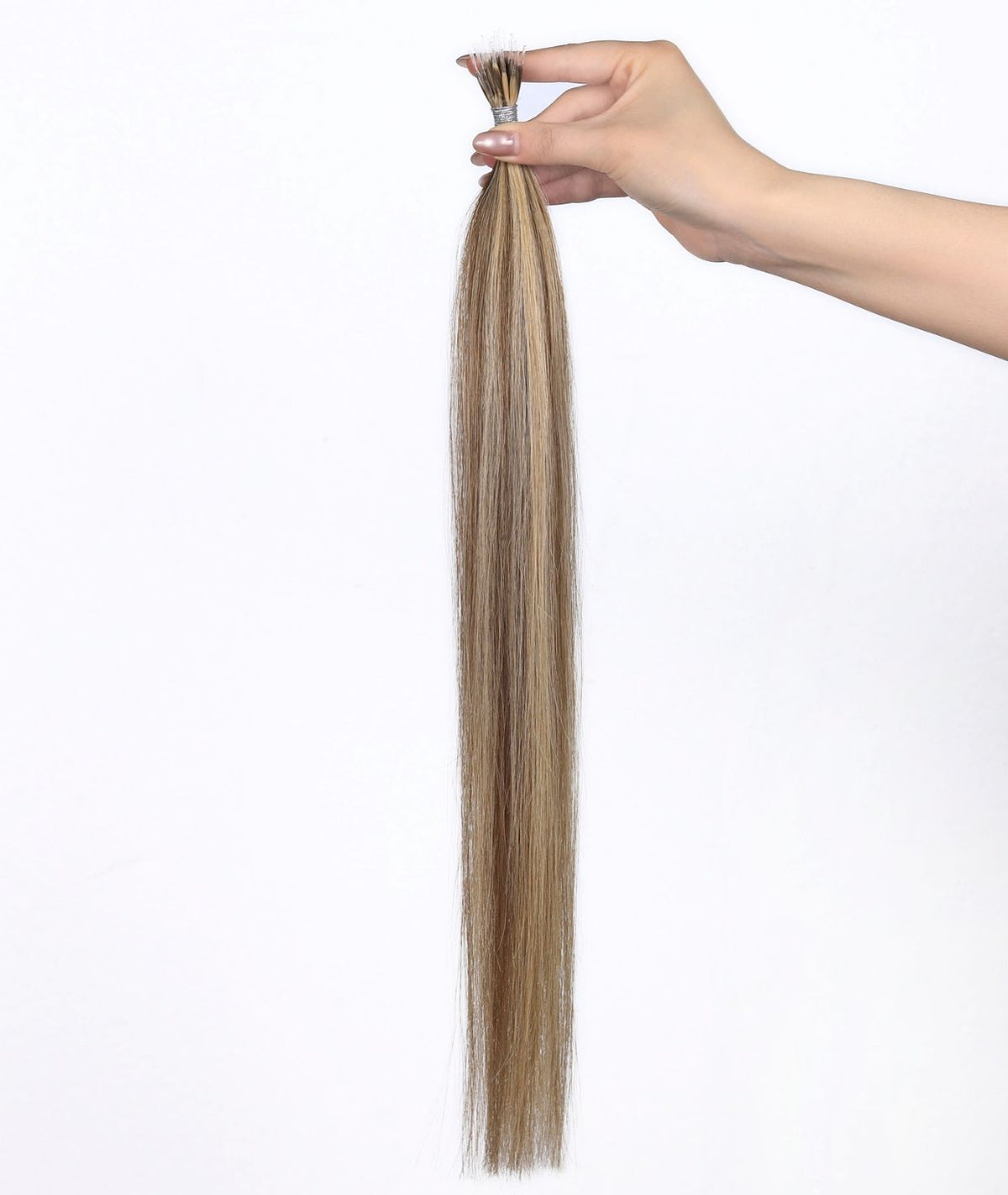 #Hazelnut Twist Nano Tip Hair Extensions — Value Grade