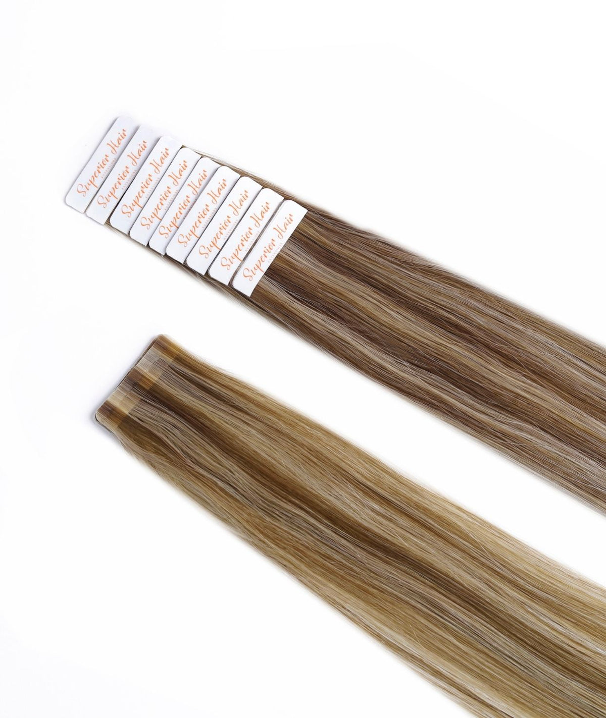 #Hazelnut Twist Ultra Seamless Tape In Extensions — Value Grade