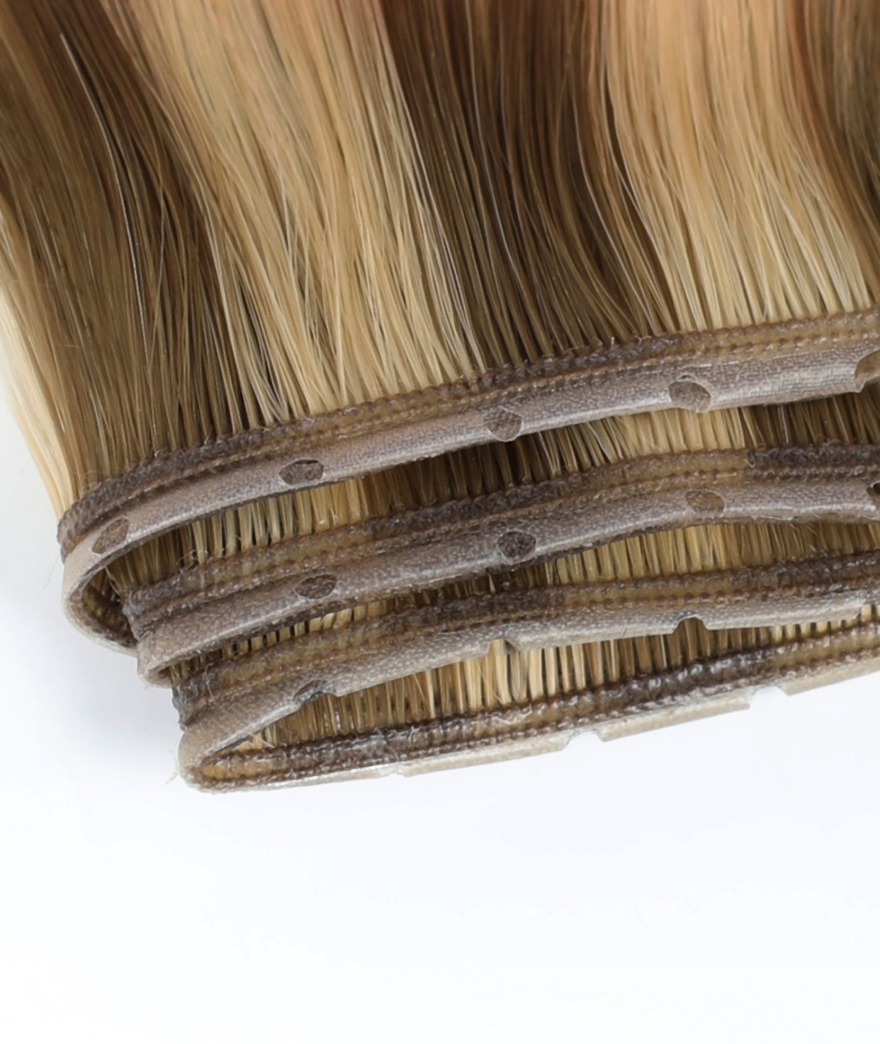 #Hazelnut Twist Superior Butterfly Weft™ Hair Extensions