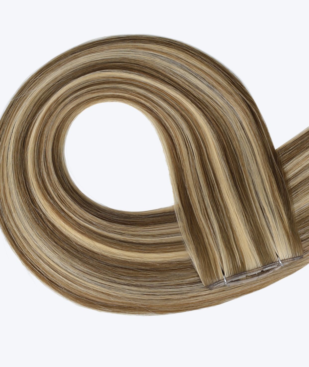 #Hazelnut Twist Superior Butterfly Weft™ Hair Extensions