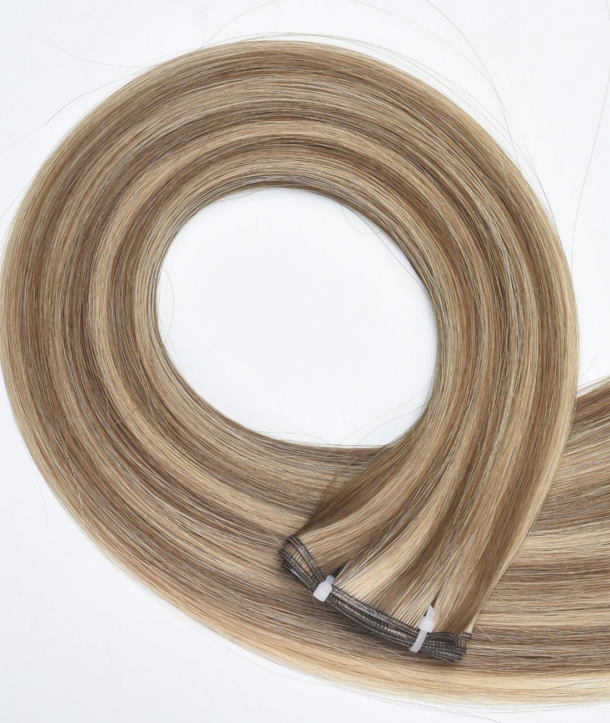 #Hazelnut Twist Genius Hair Weft Extensions