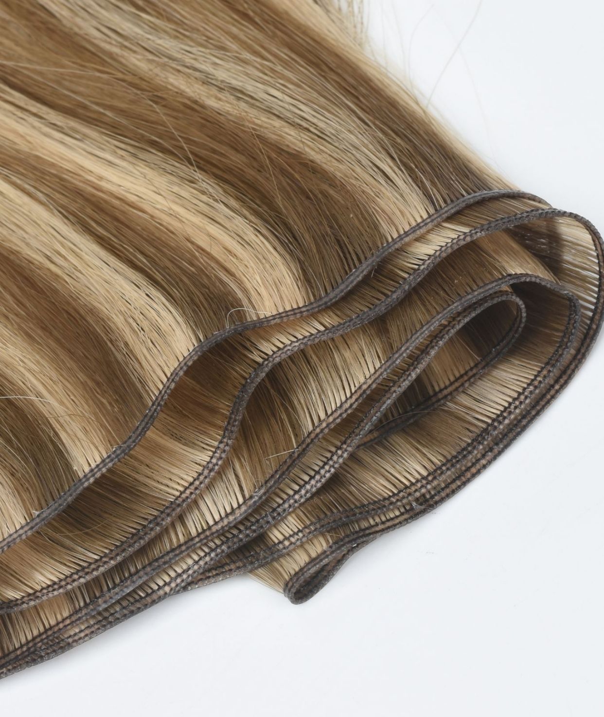 #Hazelnut Twist Genius Hair Weft Extensions