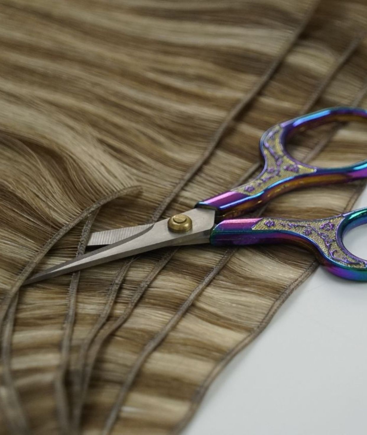 #Hazelnut Twist Genius Hair Weft Extensions