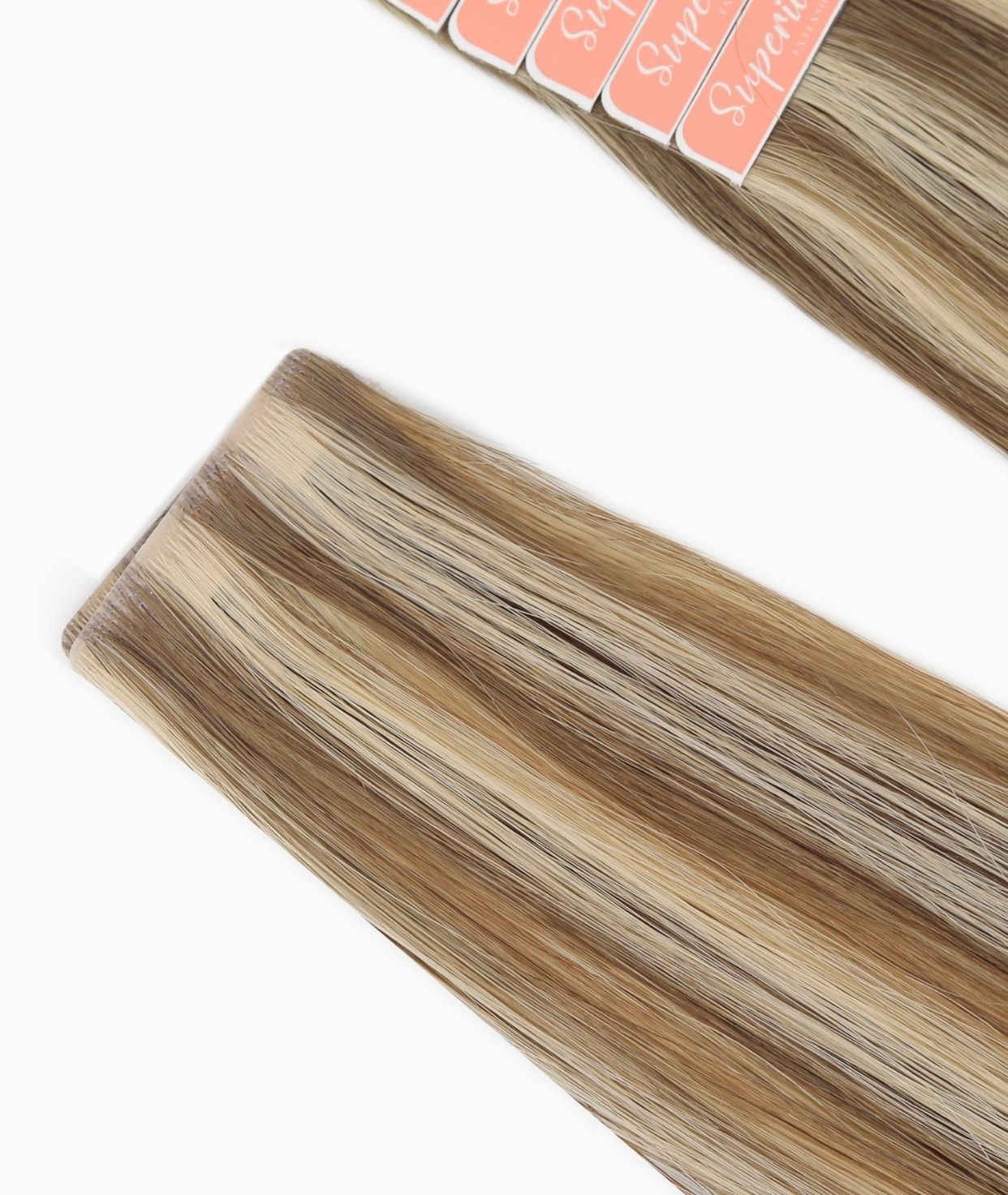 #Hazelnut Twist Invisi Tape Hair Extensions — Value Grade