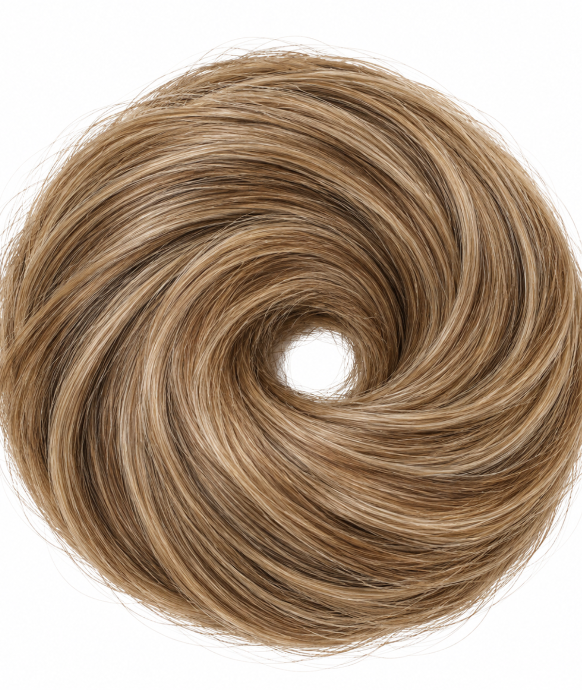 #Hazelnut Twist Messy Bun Hair Extensions (28g)