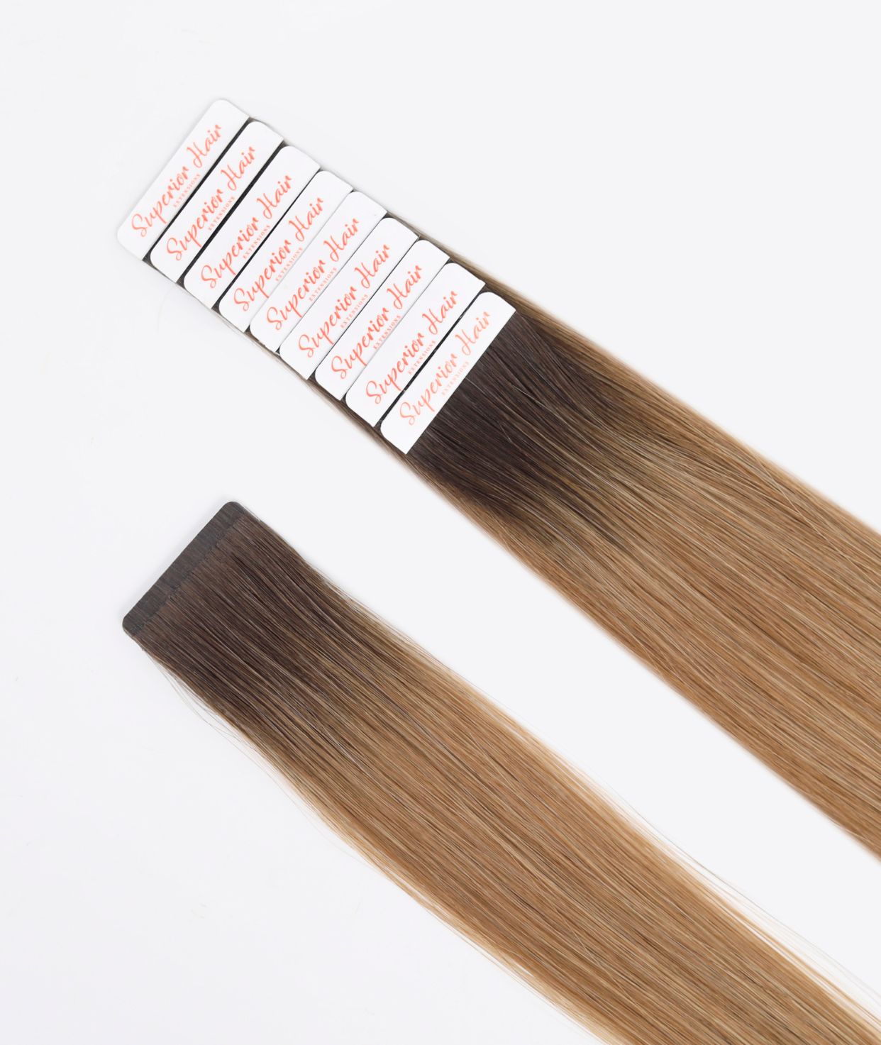 #Mochaccino Melt Ultra Seamless Tape In Extensions (NEW)