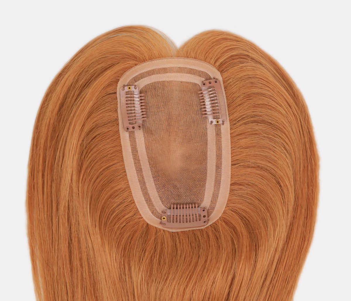 #Natural Red Women's Lite Hair Topper (NEW)